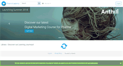 Desktop Screenshot of pharmacademy.com