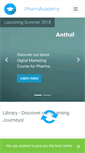 Mobile Screenshot of pharmacademy.com